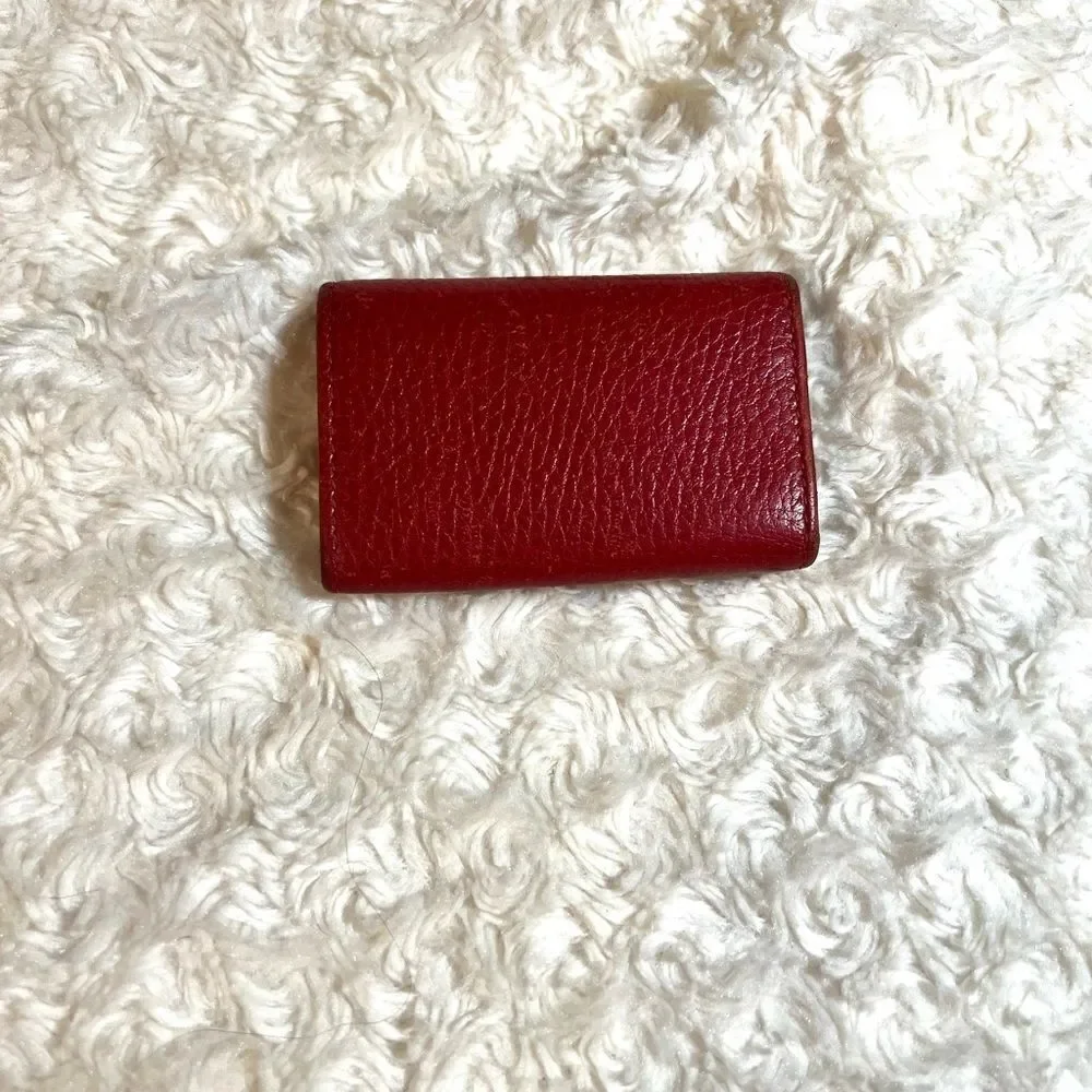 Authentic Gucci Marmont Key/Card Case